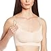 Cake Lingerie Women's Cotton Candy Seamless Nursing Bra, Beige, Medium