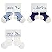 Produktbild Sock Ons Baby Jungen - Socken Baby Blue, White and Navy 0-6 Monate