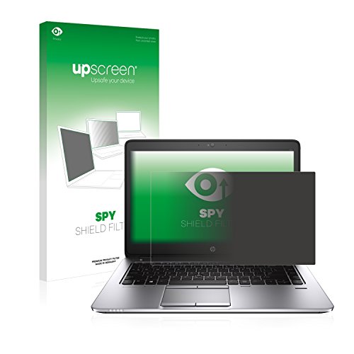 upscreen Spy Shield Filter Blickschutzfilter HP EliteBook 745 G2 - Blickschutz, Sichtschutz, Kratzfest, Blendschutz, Made in Germany