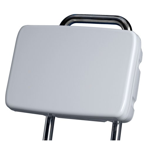 SCANPOD HELM POD UNCUT USABLE FACE 8.6 X 12.8 DEEP WHITE