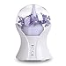 Produktbild Yongsheng Blume Mini Luftbefeuchter Aromatherapie Maschine bunte LED Nachtlicht, Blütenblatt lila