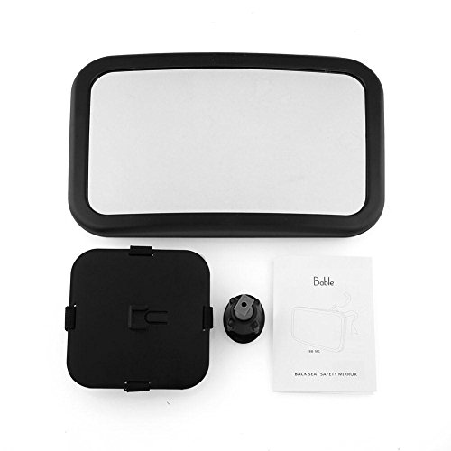 MVPower Baby Spiegel Rücksitzspiegel für Babys Babyschalenspiegel Rückspiegel für Babyschalen drehbar - 6