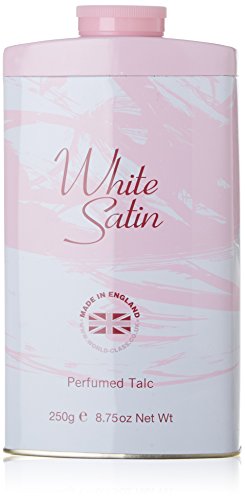 Taylor of London White Satin Perfumed Talc 250 g