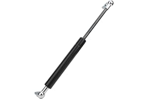 Gasfjäder Hydrauliskt Lyftstöd med Kulled, Hållbar och Robust Huvlyft, 280 Mm Mittavstånd, 100 Mm Slaglängd, Lämplig för Ljus