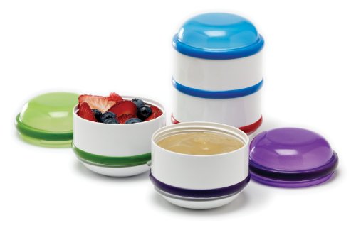 Dr. Brown's 'Snack-A-Pillar' Stackable Snack & Dipping Cups