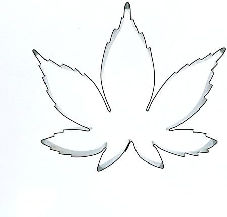 Sugarcraft & Cake Decorating Cutters - Medium Japanese Maple Leaf For Celebration Cakes- Perfect for Sugarcraft