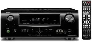 Denon AVR 1911 7.1 AV-Receiver (HDMI mit 3D, Audio Return Channel, USB Eingang, 7x 125 Watt) schwarz