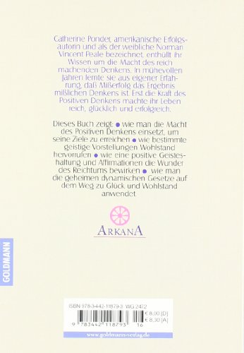 Book's Cover of Die dynamischen Gesetze des Reichtums.