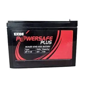 M/S NUMAX Energy Solutions EXIDE 7 AH SMF Battery