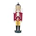 Produktbild Nussknacker Figur König rot-gelb von DREGENO SEIFFEN 13,5 cm – Original erzgebirgische Handarbeit, stimmungsvolle Weihnachts-Dekoration