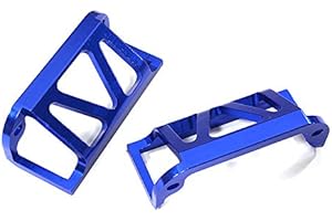 Integy RC Model Alloy Left & Right Servo Guard for 1/10 Revo, E-Revo, Summit & Slayer(Both)