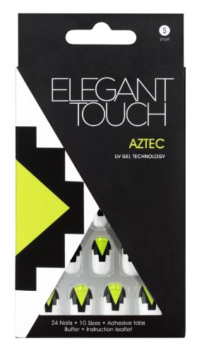 Preisvergleich Produktbild Elegant Touch Trend Abstract Nails, Aztec / White / Lime