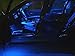 Price comparison product image Blaue LED Auto Innenraum Beleuchtung 1156-blau-E90-1 Blue Interior Lighting Front Light Bulb