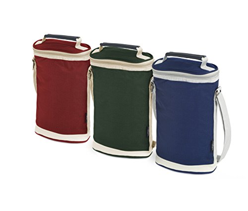 The Greenfield Collection WP001H Duo Weinkühltasche, grün - 7