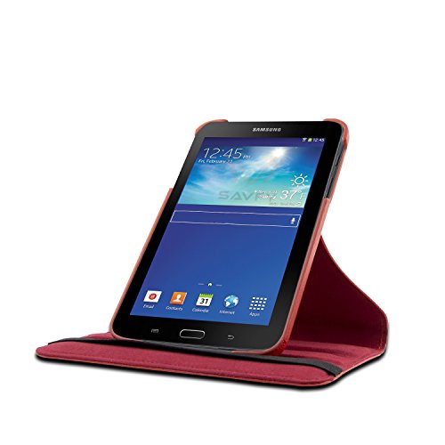 SAVFY Samsung Galaxy Tab 3 7.0 Lite Hülle T110 T111 T113 T116 Hülle Etui Case ultradünn Schutzhülle Cover - 4