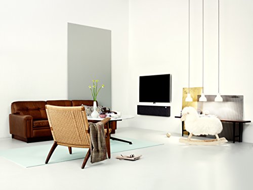 Libratone LOUNGE Wireless Lautsprecher Soundbar (360Â° FullRoom Sound, AirPlay, DLNA, PlayDirect) Blueberry Black