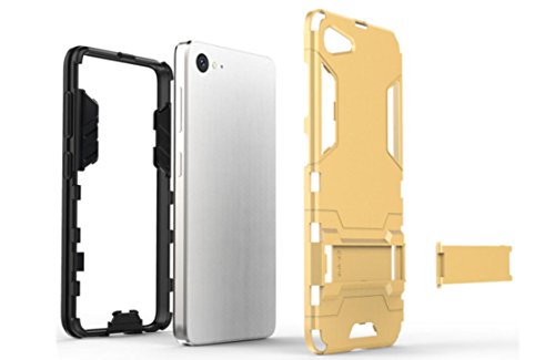 Bllosem Lenovo ZUK Z2 Case Hybrid Dual Layer PC TPU Full Body Shock Resistant Armour with Kickstand Function Case for Lenovo ZUK Z2 Gray reviews Bllosem Lenovo ZUK Z2 Case Hybrid Dual Layer PC TPU Full Body Shock Resistant Armour with Kickstand Function Case for Lenovo ZUK Z2 Gray