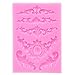 Produktbild Arteki Vintage Flower Vine Lace Scrolls Cake Border Silicone Fondant Cake Decorating Tools Chocolate Clay Candy Molds Chocolate