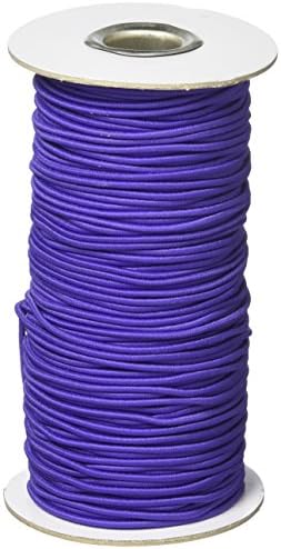 Jewelry Designer Elastic Cord 2Mm 72Yd, Purple