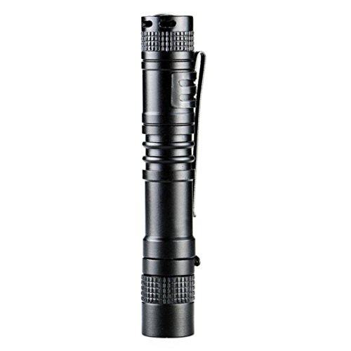 FEITONG Mini 1000 Lumen CREE XPE-R3 LED Lampe Licht Clip Taschenformat Taschenlampen Penlight AAA Akku - 6