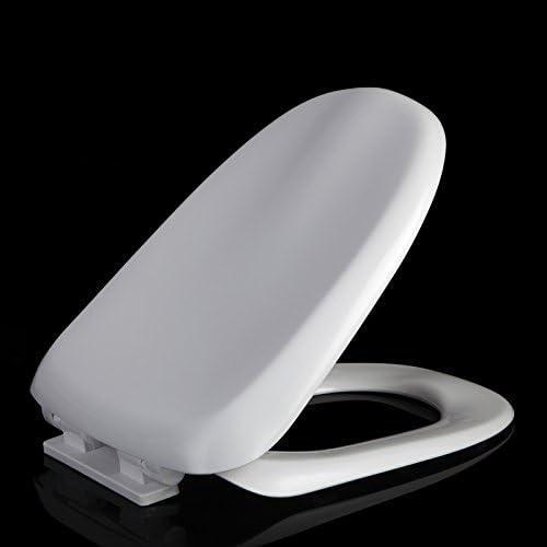 Topsed Toilet Cover General Toilet Toilet Seat Lid Closet Cover Plate Thickening Vintage Pp U Pumping Toilet Boardsimple And Comfortable General Slow Down Comfort Antiseptic European