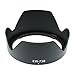 Price comparison product image Alliebe EW-73B Lens Hood for Canon EF-S 17-85mm f/4-5.6 IS USM 18-135mm f/3.5-5.6 IS STM lens (EW-73B)