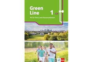 Green Line 1 G9: Fit für Tests und Klassenarbeiten. Arbeitsheft mit Lösungen und Mediensammlung Klasse 5 (Green Line G9. Ausgabe ab 2019)