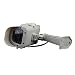 Elife Outdoor Indoor Solar Power Fake Dummy Home Shop CCD Security Camera with Motion Detector System With Realistic Appearance RS.3399.00