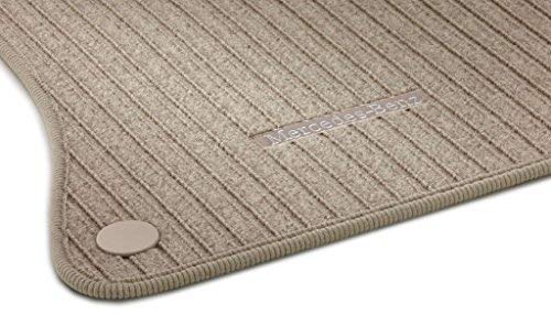 Tapis De Sol Mercedes Benz Original Pièce 2 Pièces Tapis De