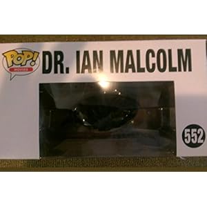 Funko Pop Dr. Ian Malcolm herido, sin camisa (Jurassic Park 552) - Imagen 4