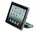 Produktbild Nikkei NM1 iPad 2/3/4 Halter | Halterung für Apple | Car mount | mit Aufhängung und Tischständer | Schwarz