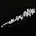 Bride/Bridesmaid/Girl Butterfly Flower Headband Tiara Hair Decoration