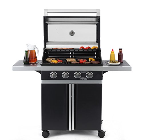 Tepro Gasgrill Glassboro, mehrfarbig