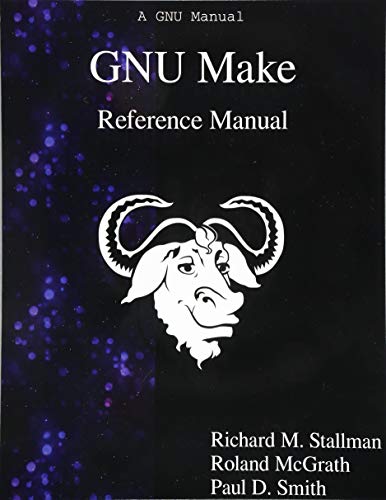GNU Make Reference Manual livre