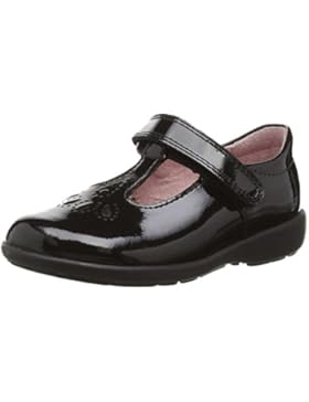 Start Rite Mädchen Daisy May Mary Jane Halbschuhe, Schwarz