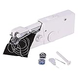 esta Máquina multifunción para coser manual ES A Largo plazo y cualquiera puede hacerlo. necesita de 4 pilas AA (NO incluidas) .64 bobinas de colores van satisfacer Las necesidades diferentes de todos los miembro de Familia