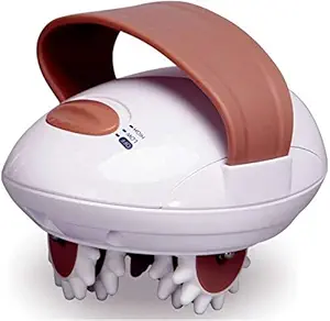 DOMINION CARE Body Slimmer 3D Electric Anti Cellulite Control System Massager Mini Roller Handheld Device for Weight Loss and Pain Relief