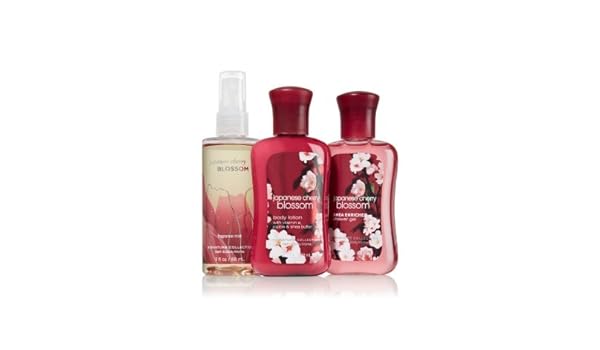 Buy Bath Body Works Japanese Cherry Blossom Bundle Mist Shower