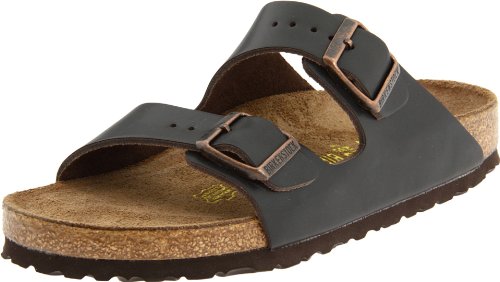 Preisvergleich Produktbild Birkenstock Birkenstock Unisex Arizona Soft Footbed Sandal,Brown,38 N Eu