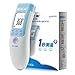 Produktbild LXZSM Infrarot Stirn Thermometer Mit Fieber Alarm und Memory-Funktion Für Baby, Kleinkind, Kinder und Erwachsene Körpertemperatur Überprüfen