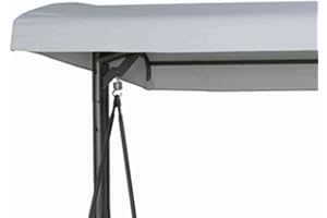 SIENA GARDEN SIENA-Ersatzteil Dach zu Denver Schaukel grau