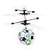 Produktbild Induktion der bunten Licht Fußball-Craft, mamum Hand Flying Ufo Ball LED-Mini Induktion Lenker Radaufhängung RC Aircraft Flying Spielzeug Drone