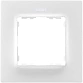 Simon &ndash; Wall Frame, 1 Element, Series 82 Concept, Compatible with Simon 75, 31, 82 and 88 Mechanism Series, Suitable for Inte