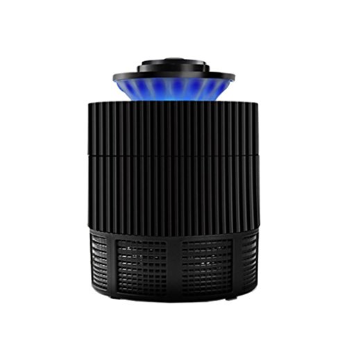 Preisvergleich Produktbild PINEsong Mosquito Killer Mückenschutz Insektenschutz Lampe Insektenvernichter Mückenfalle Ungiftige Mückenlampe 5W Insektenlampe Schutz vor Mücken und Fluginsekten für Indoor und Outdoor (Schwarz)