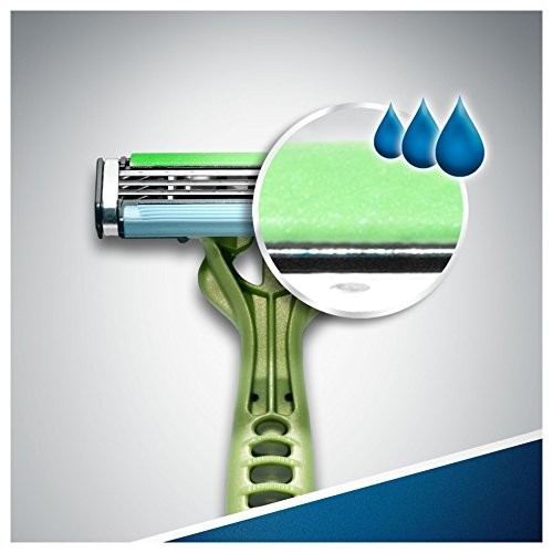 Gillette Blue3 Sensitive Rasierer 4+1 Stück Gratis, 2er Pack (2 x 5 Stück) - 4