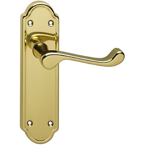 Amazon.co.uk brass door handles