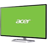 Acer EB321HQUCbidpx 31.5 Inch WQHD Monitor, Black/Silver (IPS Panel, 60 Hz, 4ms, DP, HDMI, DVI)