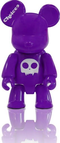 Choicee USB 2.0 Flash Drive - Purple (CHOEQEA4PP-100)
