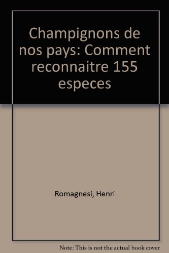 Download Champignons de nos pays Download Champignons de nos pays