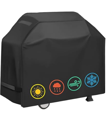 Feuerstellen Abdeckung Wasserdicht - Schutzhülle Für Gartenkamine & Terrassenöfen